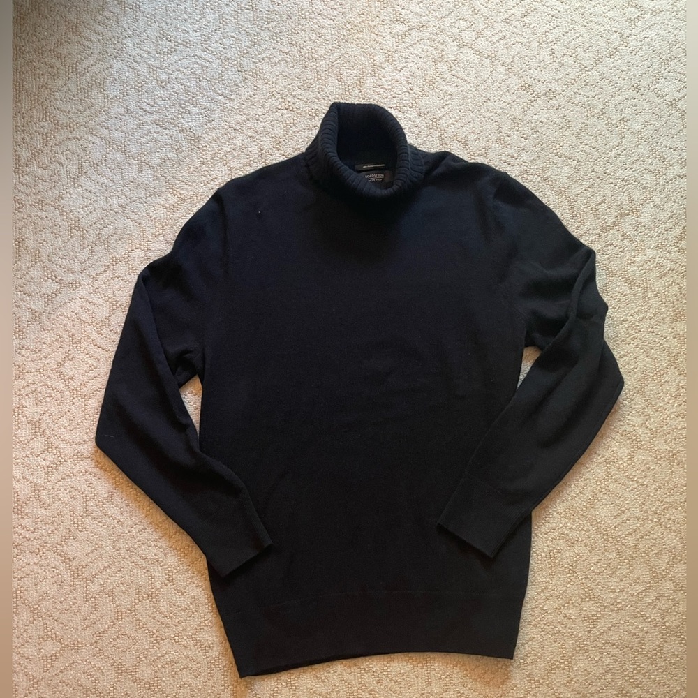 COPY - Nordstrom Black Cashmere Sweater